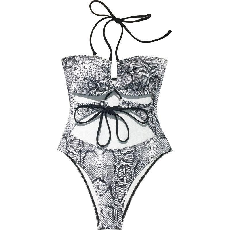 Wholesale One Piece Sexy Bikini Polyester Swimwear