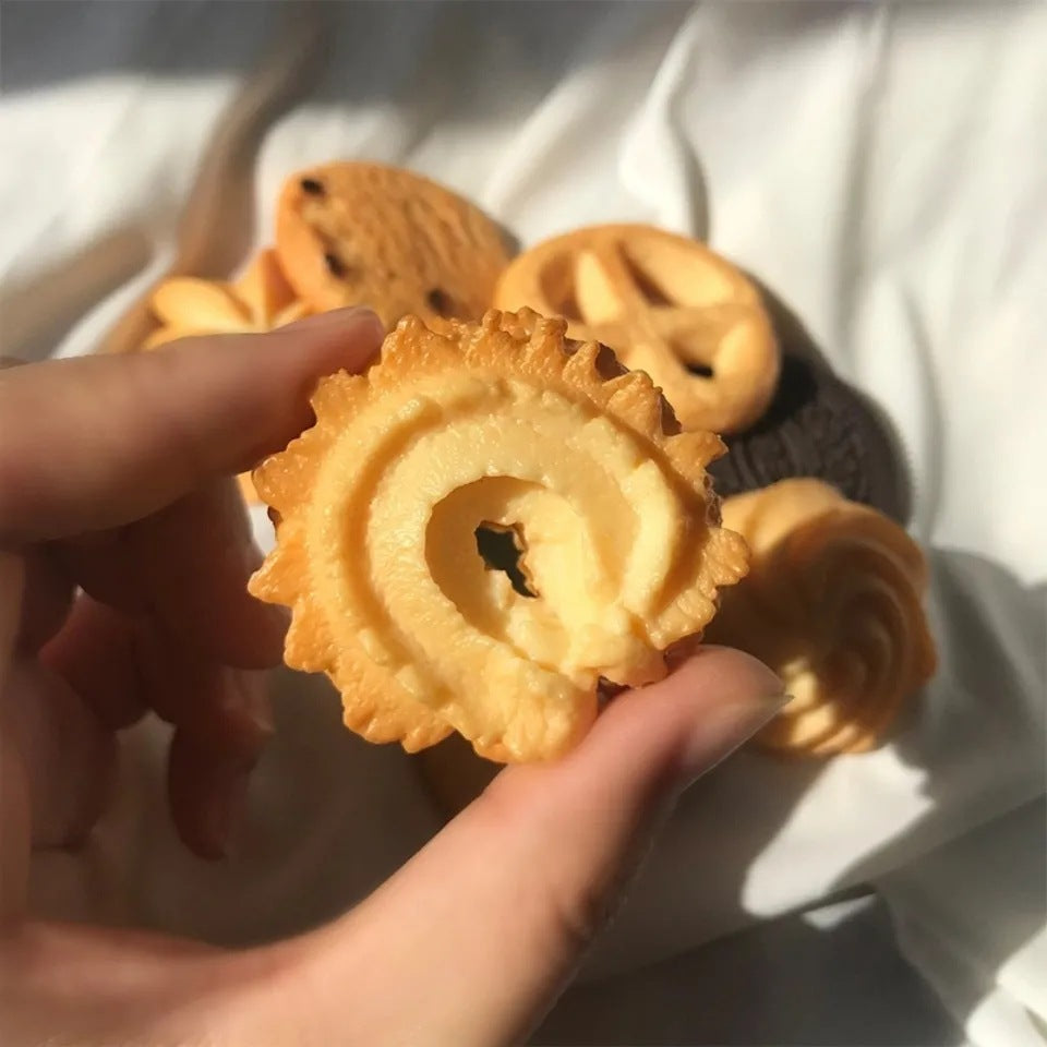 Wholesale Cookies and Acrylic Hair Clips