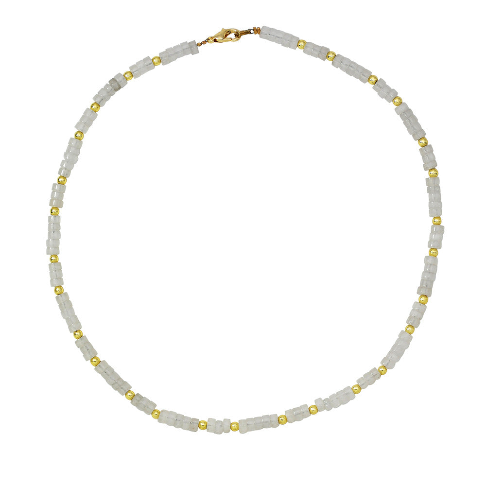 Wholesale Beaded Multilayer Medal Pendant Necklace