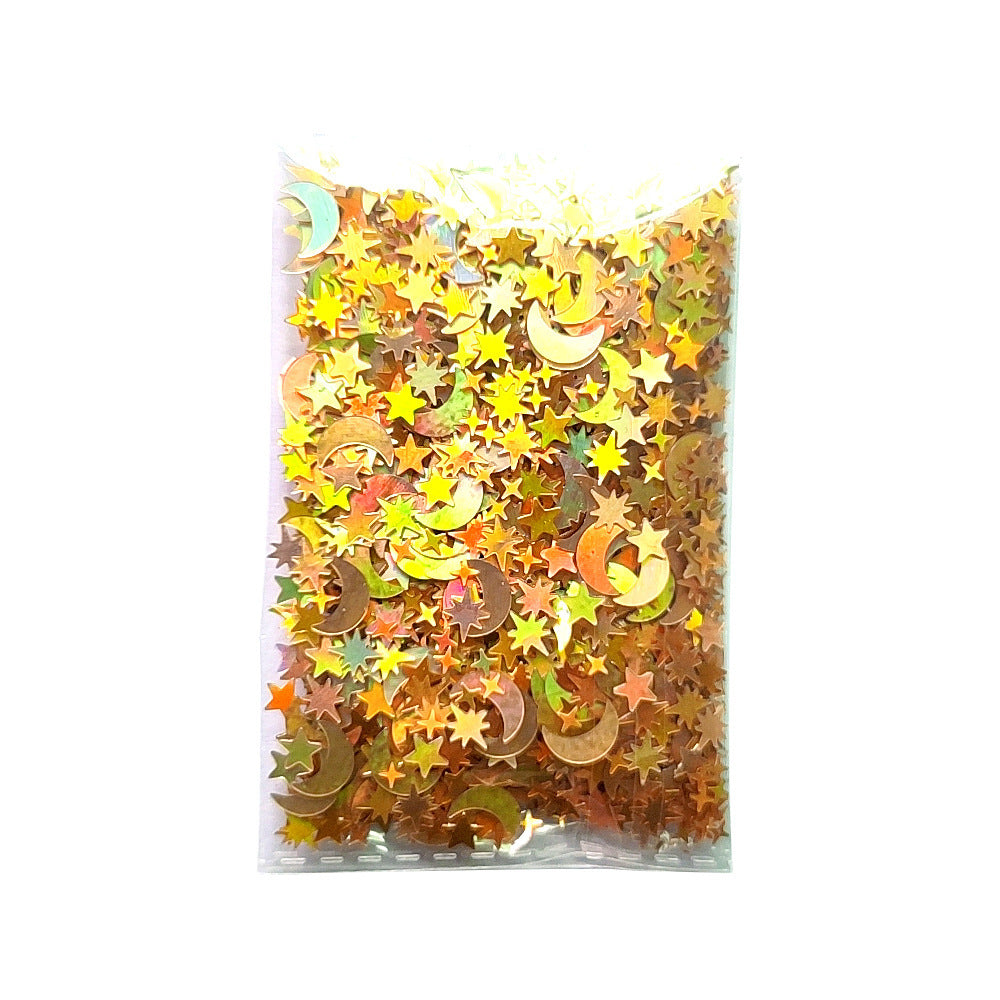 Wholesale Ramadan Moon Stars Confetti