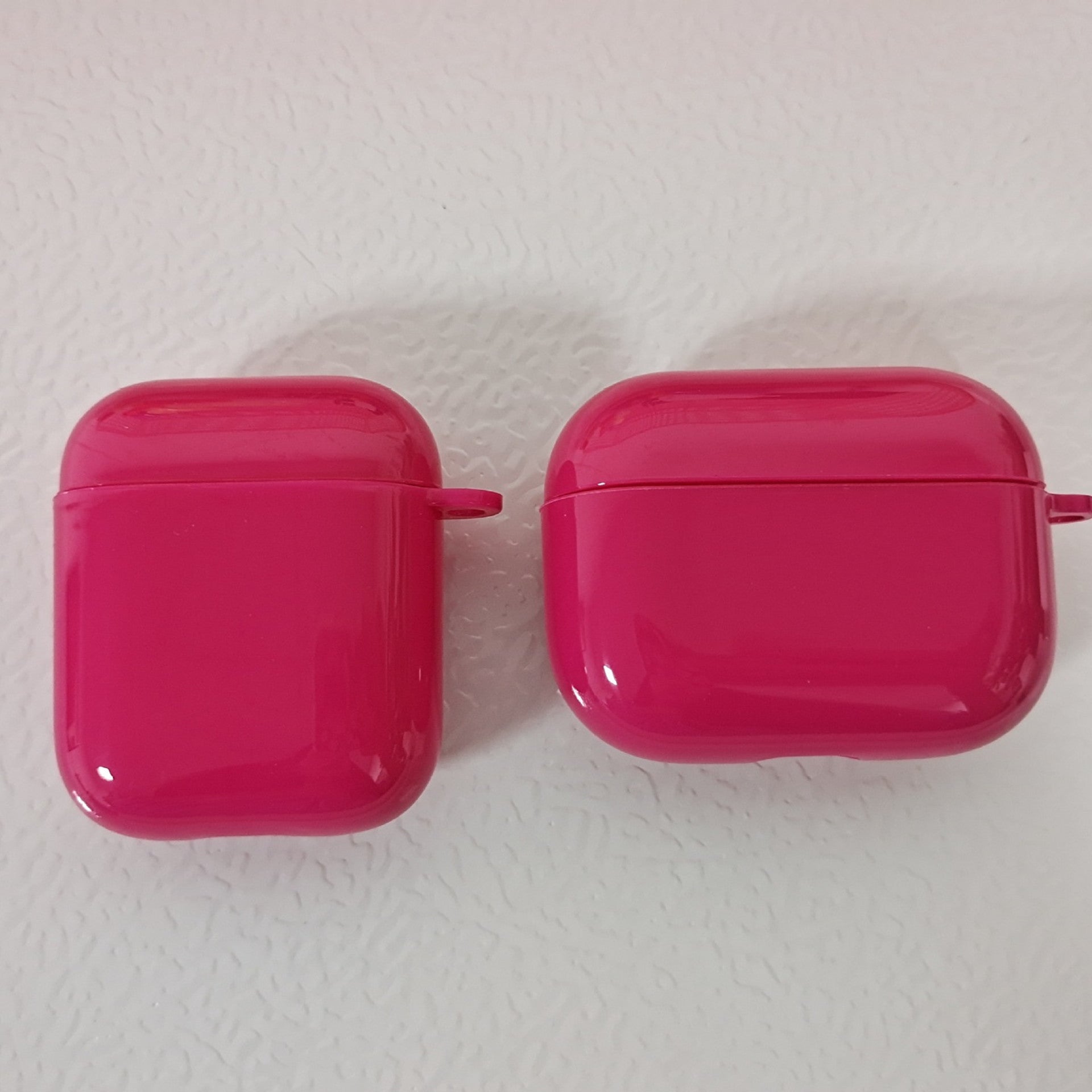 Wholesale Glossy Candy Solid Color TPU Earphone Case
