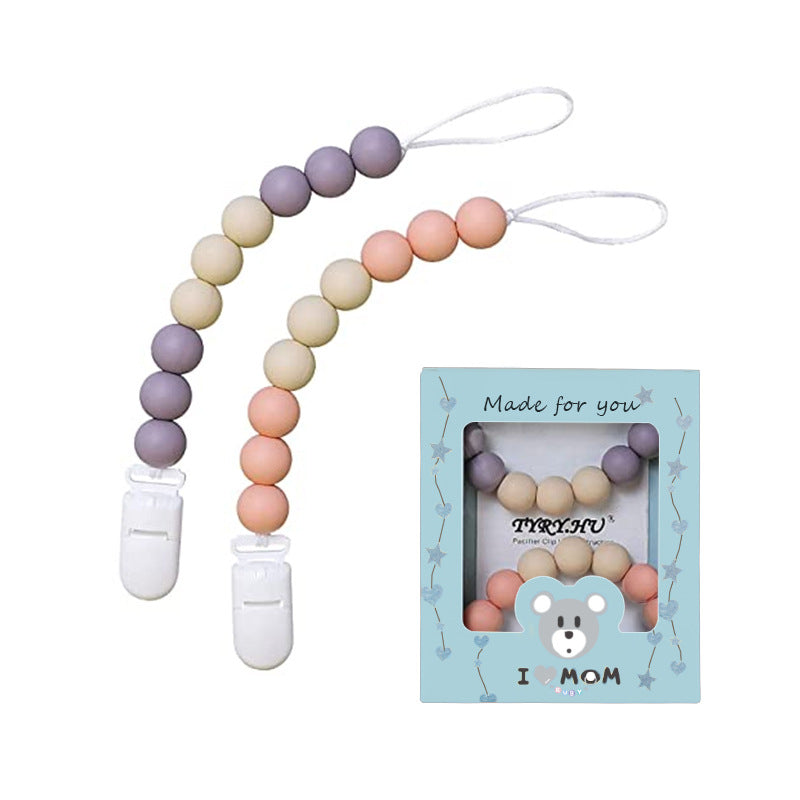 Wholesale Baby Silicone Pacifier Chain