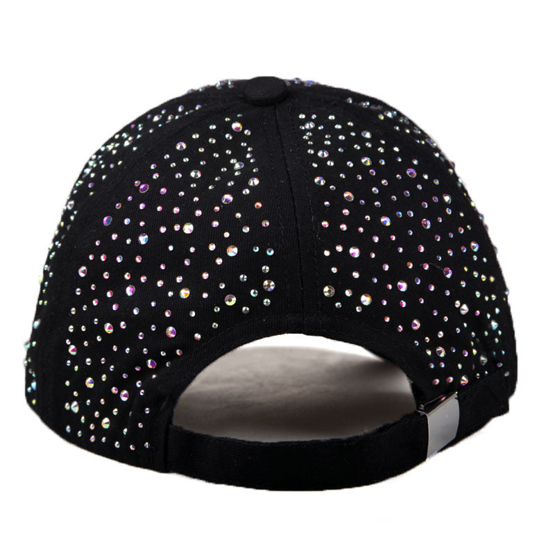 Wholesale Cotton Full Diamond Baseball Cap