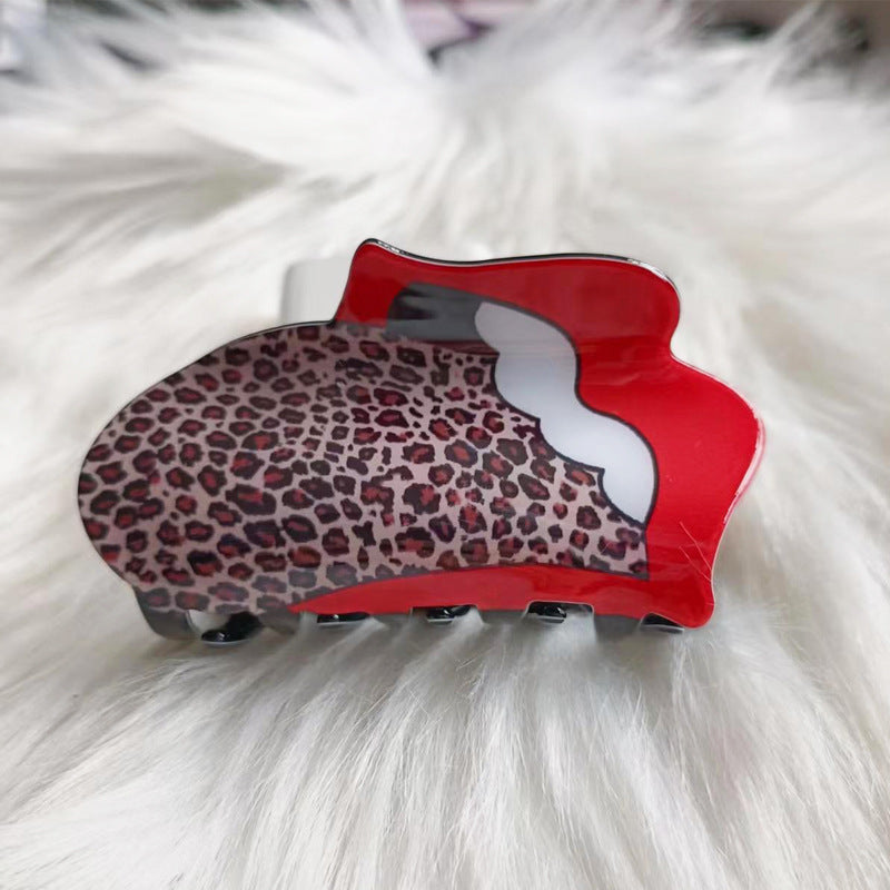 Wholesale 10PCS Acrylic Western Cowboy Hat Barrette