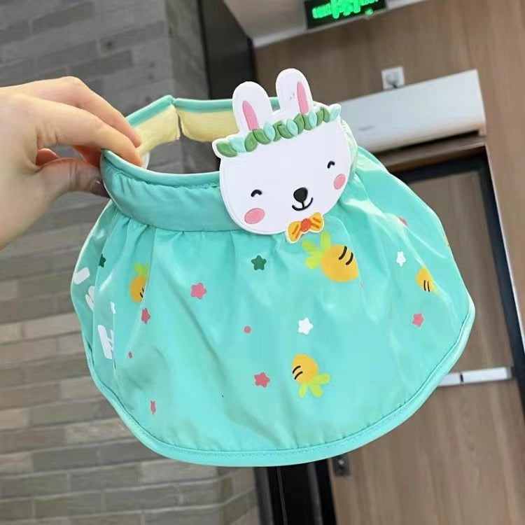 Venta al por mayor Gorro Beanie de conejito de algodón para niños