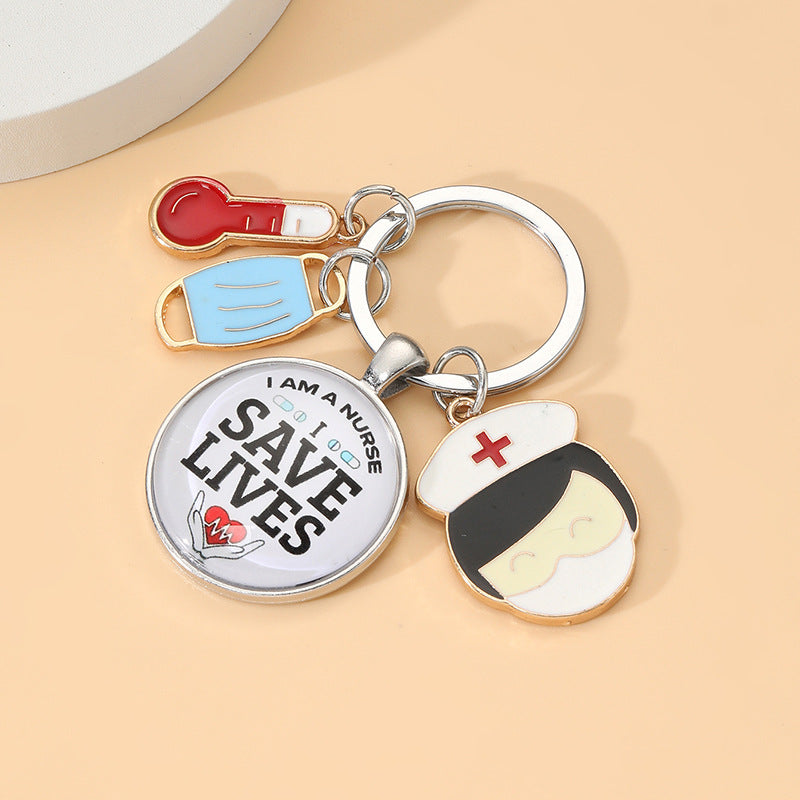 Wholesale Nurses Day Creative Keychains