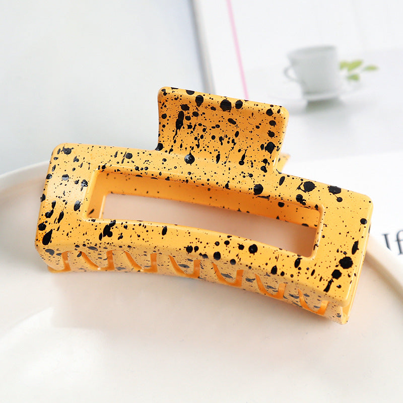 Wholesale Ink Keel Plastic Hair Clips