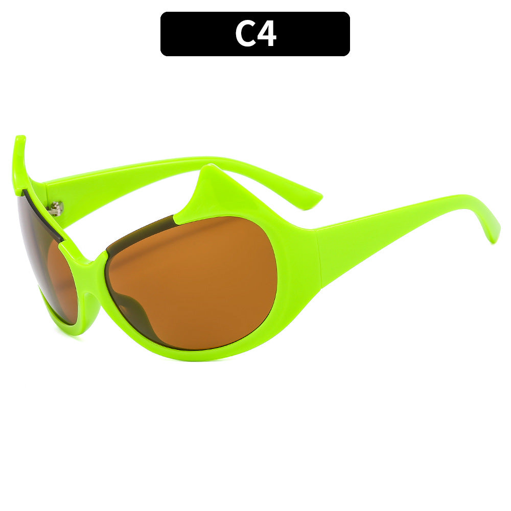 Wholesale Personalized Cool Tech Sense PC Sunglasses