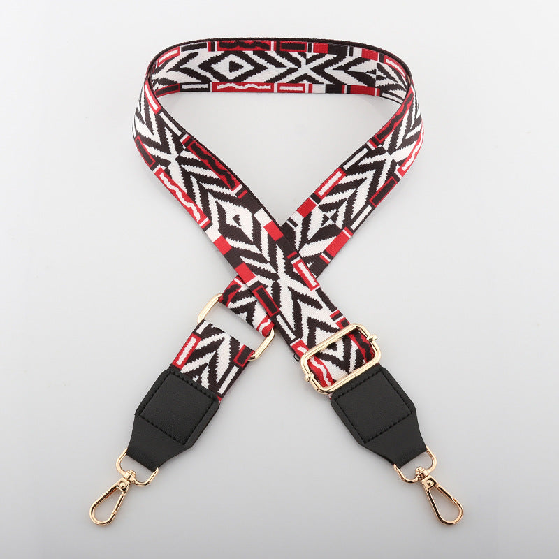 Correa de hombro ajustable de 38 mm estilo nylon al por mayor