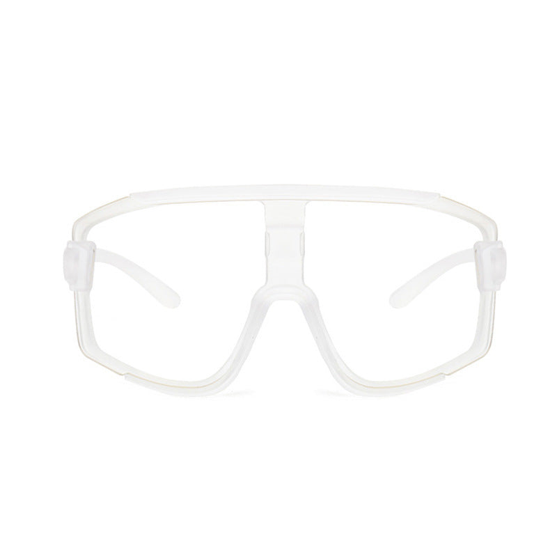 Wholesale Big Frame Colorful Riding Men's and Women's Same Sunglasses