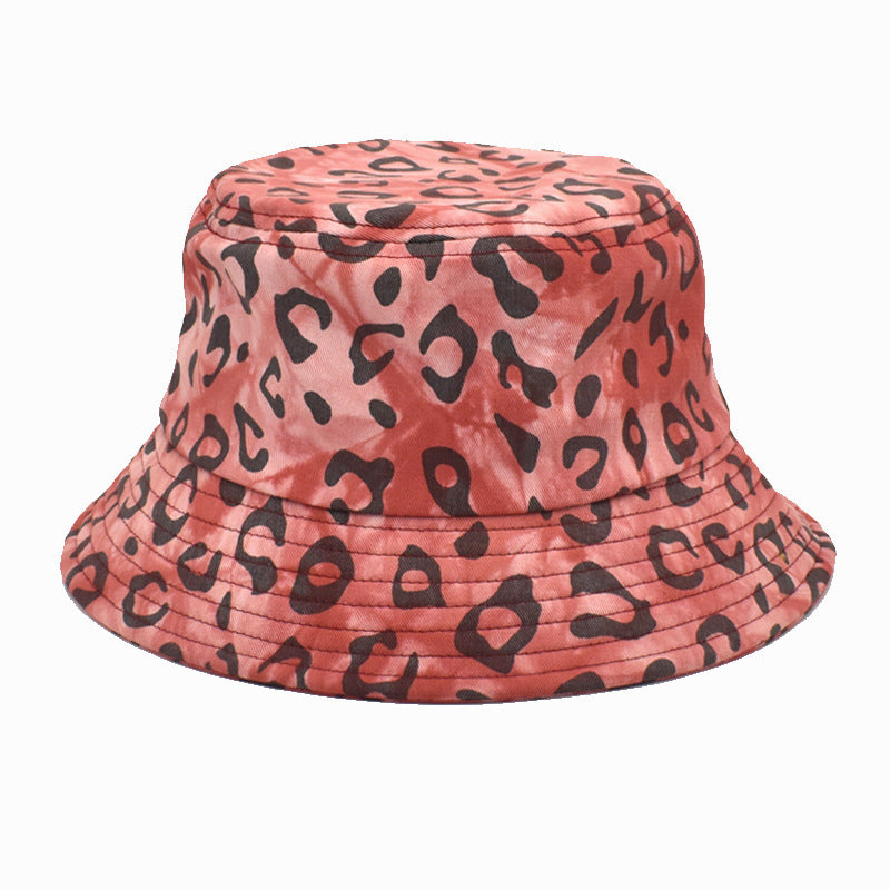 Wholesale Polyester New Leopard Fisherman Hat