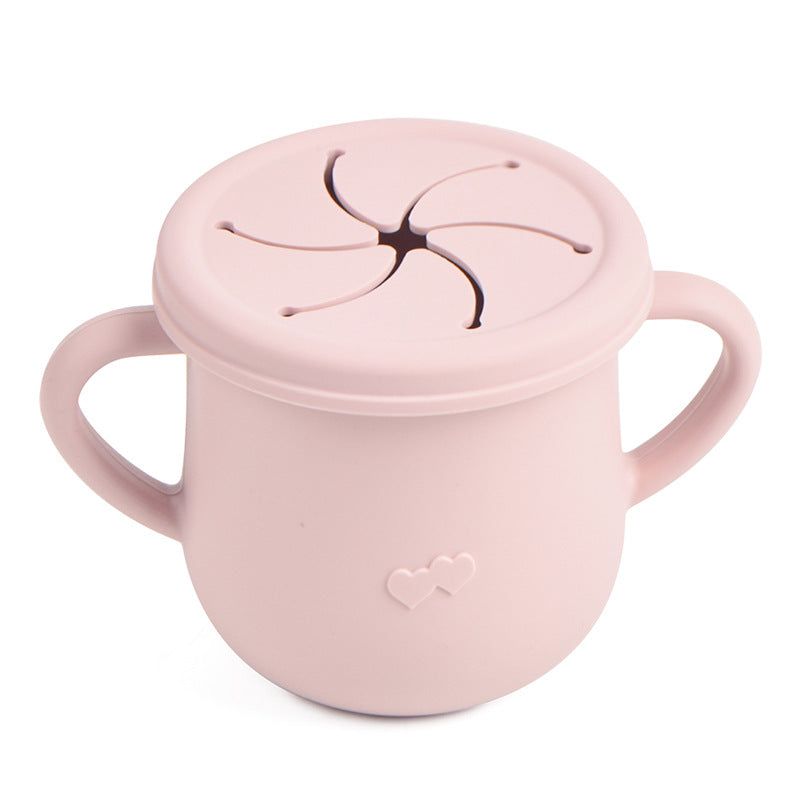 Wholesale Silicone Kids Snack Cup Baby Supplies