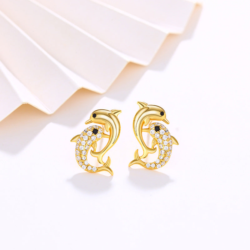 Wholesale Animal Whale Alloy Pendant