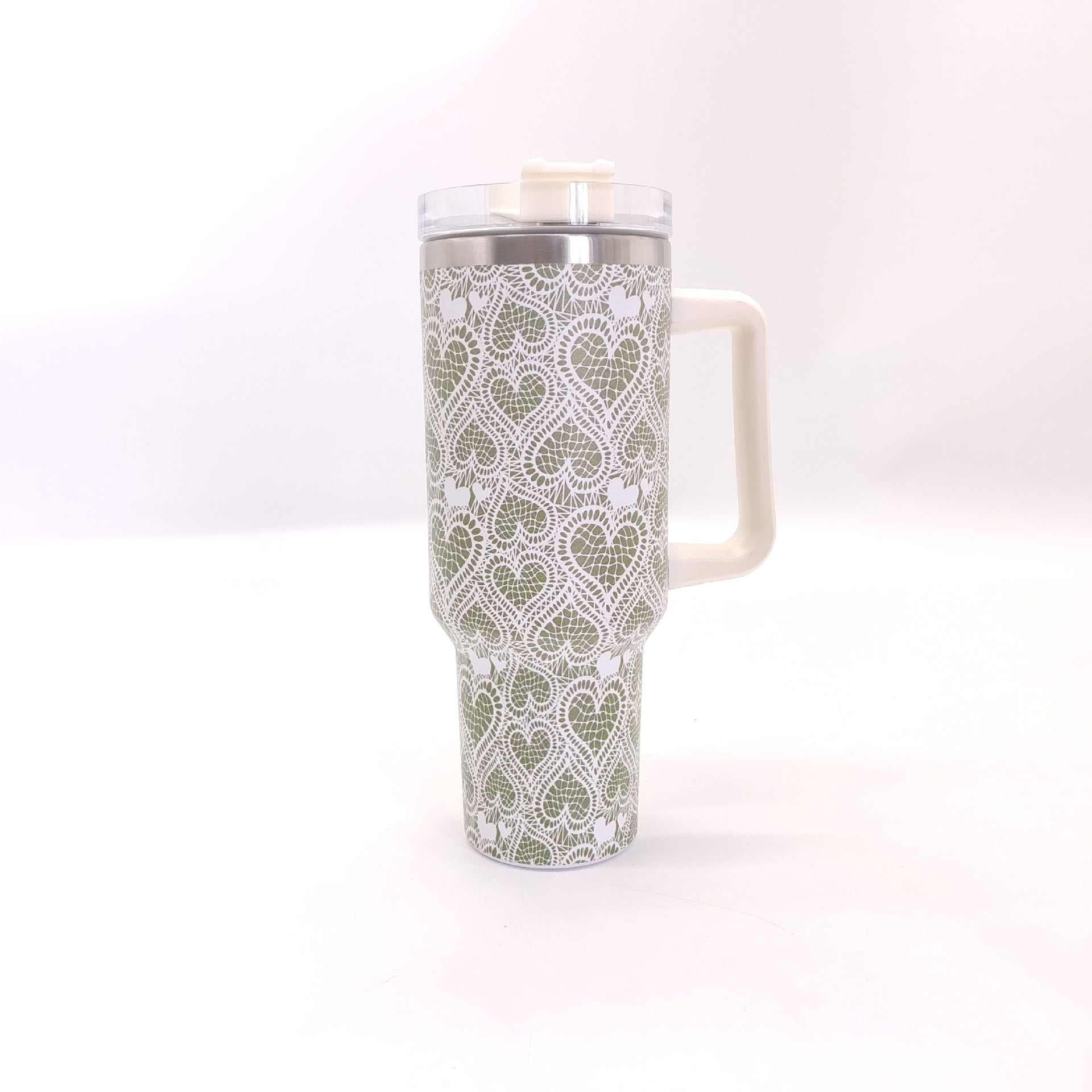 Wholesale Tumbler Valentine's Day Double Layer Stainless Steel Ice Bullies Cup