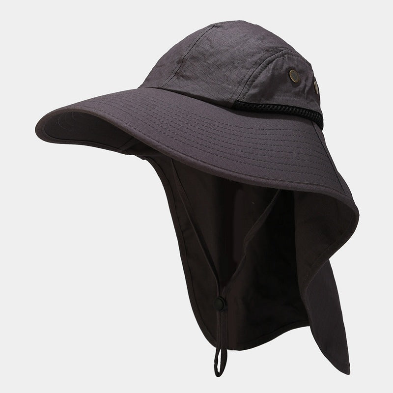 Wholesale Polyester Quick Drying Breathable Fisherman Hat