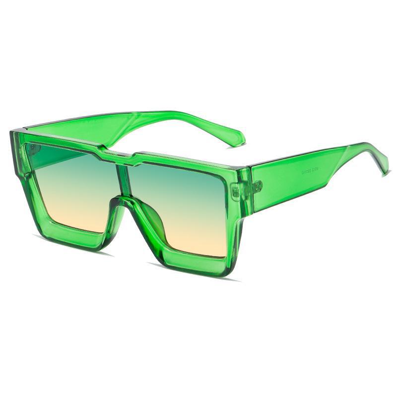 Wholesale Large Frame Sunshade PC Sunglasses