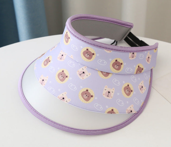 Wholesale Kids Cotton Cartoon Printed Cute Beanie Hat