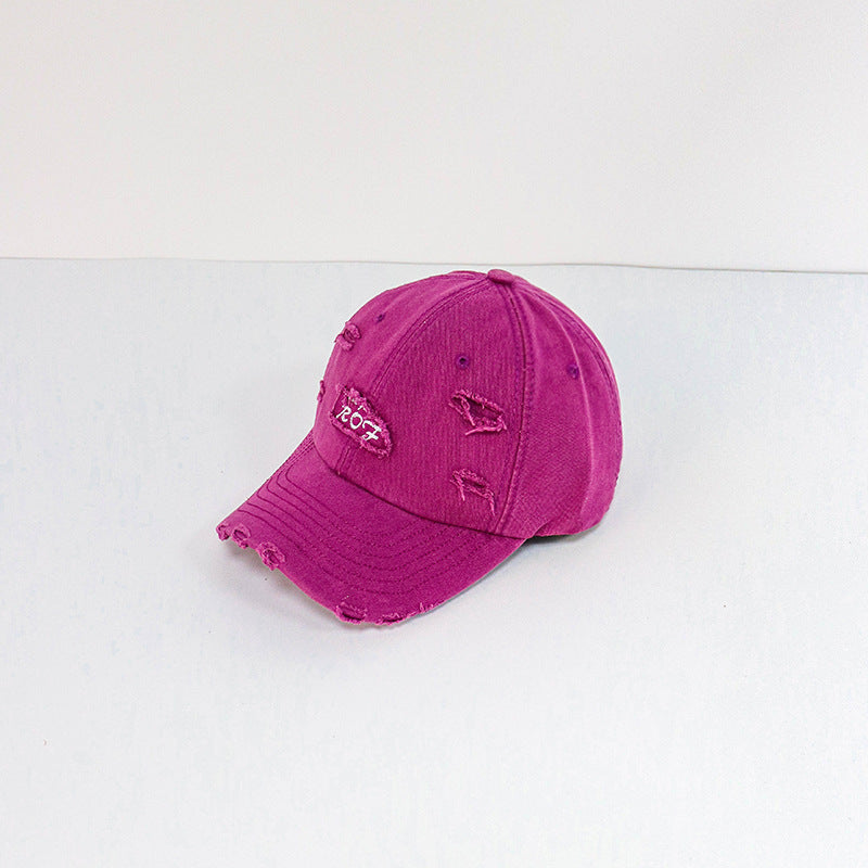 Wholesale Cotton Simple Soft Top Cap