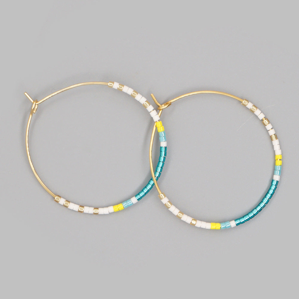 Wholesale Ethnic Rice Beads Earrings