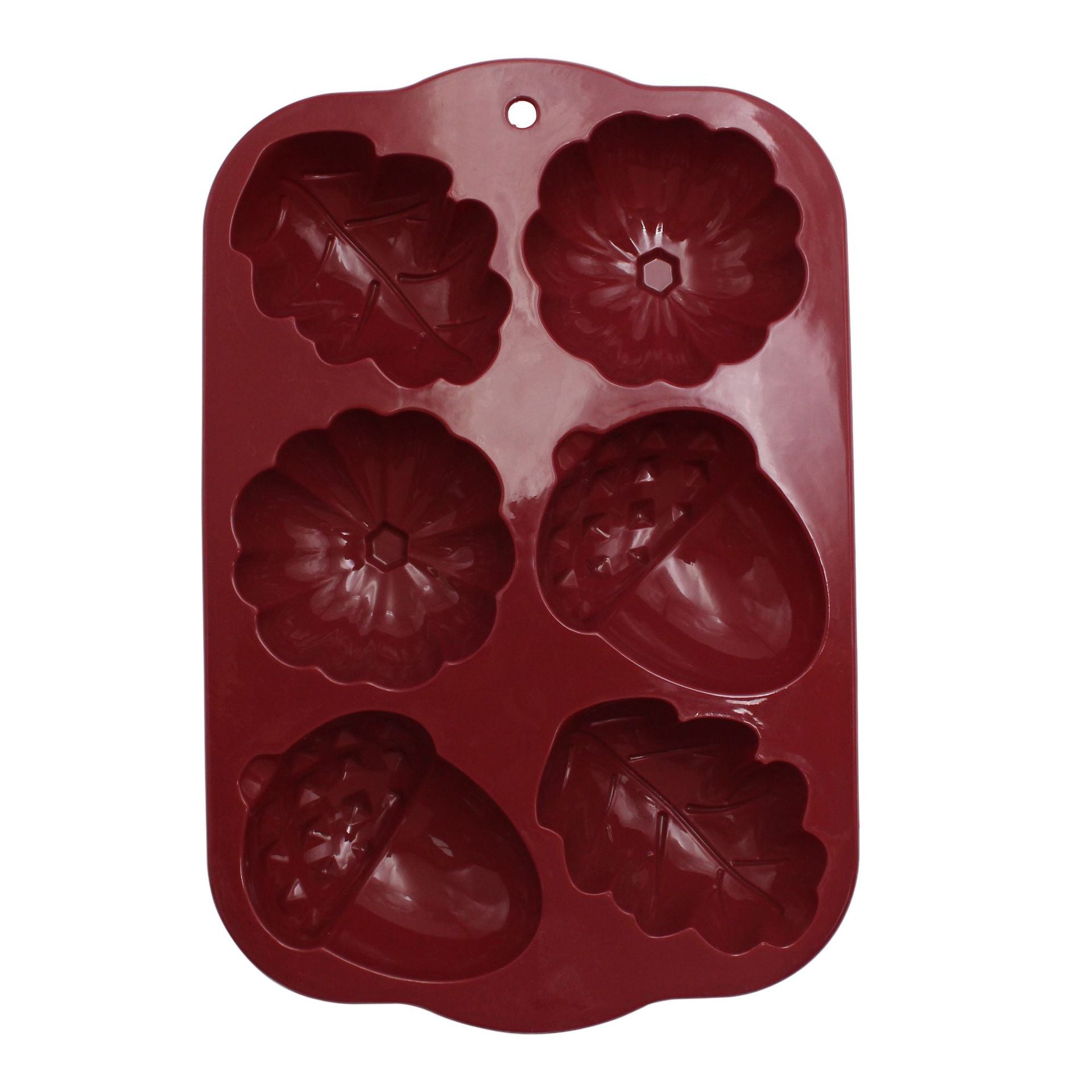 Molde De Silicona Para Chocolate Con Hojas De Avellana Al Por Mayor