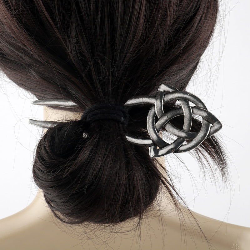 Venta al por mayor Retro étnico viento dragón pelo horquilla Clip horquilla