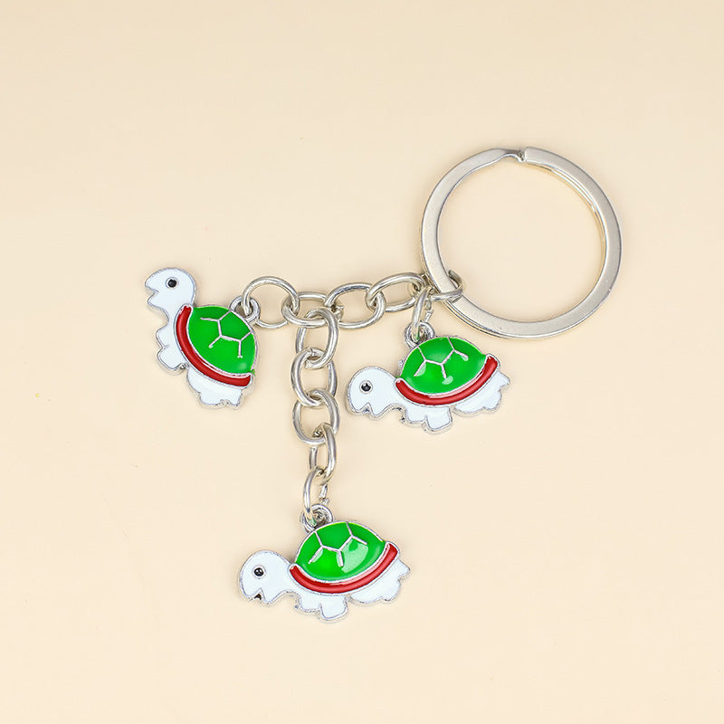 Wholesale 200pcs Animal Insect Zinc Alloy Keychain