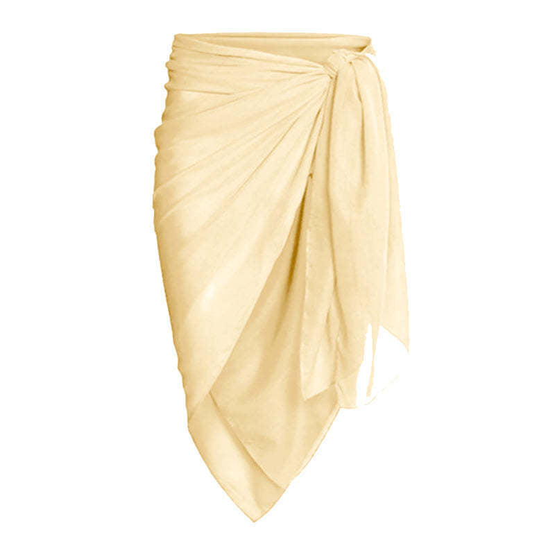 Wholesale Printed Hard Bag Mesh Yarn Polyester Swimwear