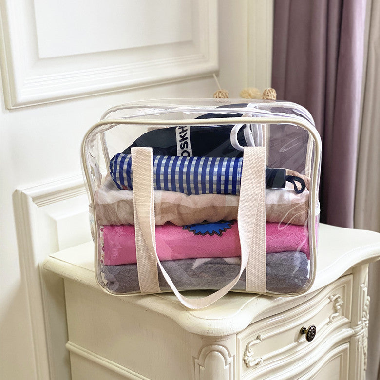 Wholesale Jelly Colored PVC Transparent Bags