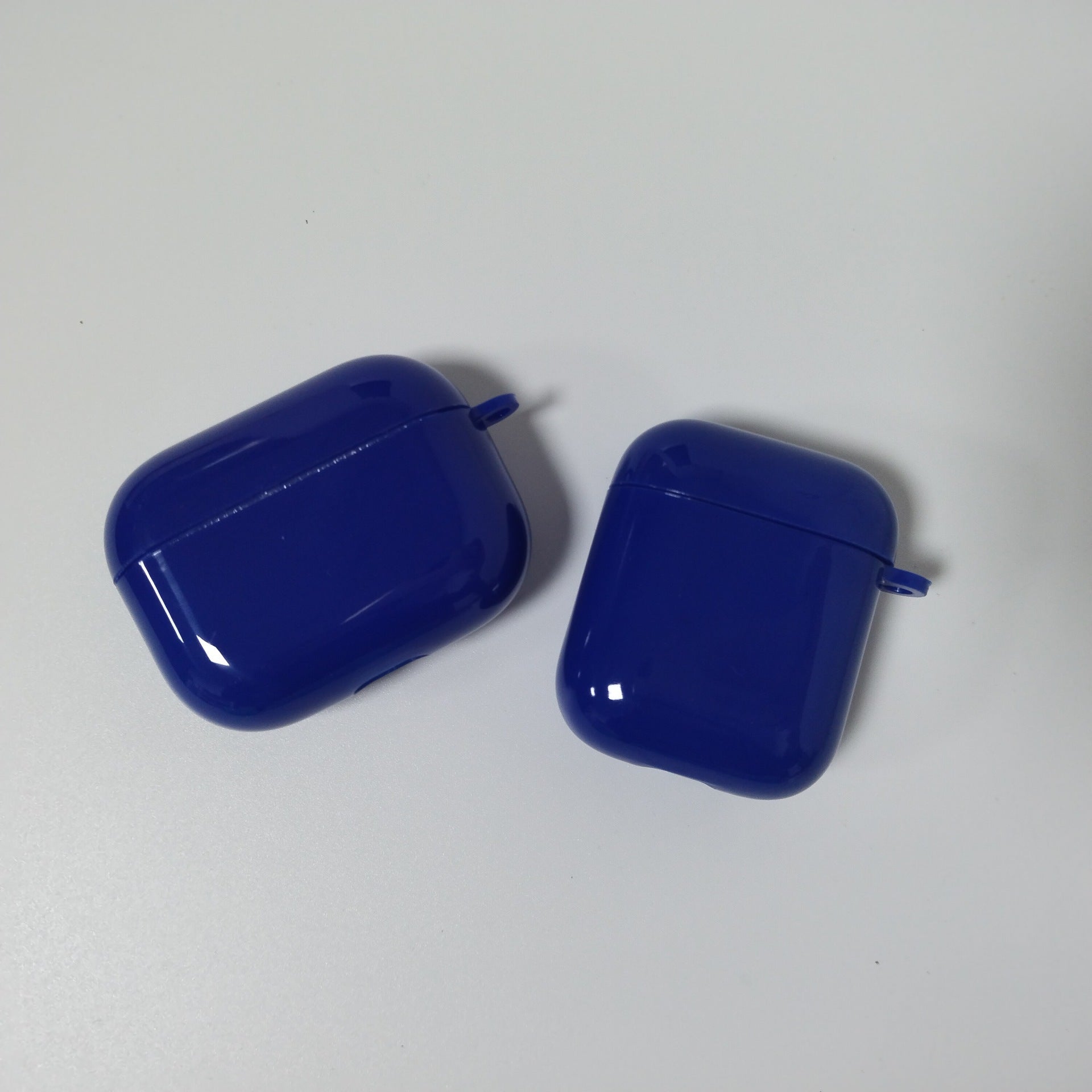 Wholesale Glossy Candy Solid Color TPU Earphone Case