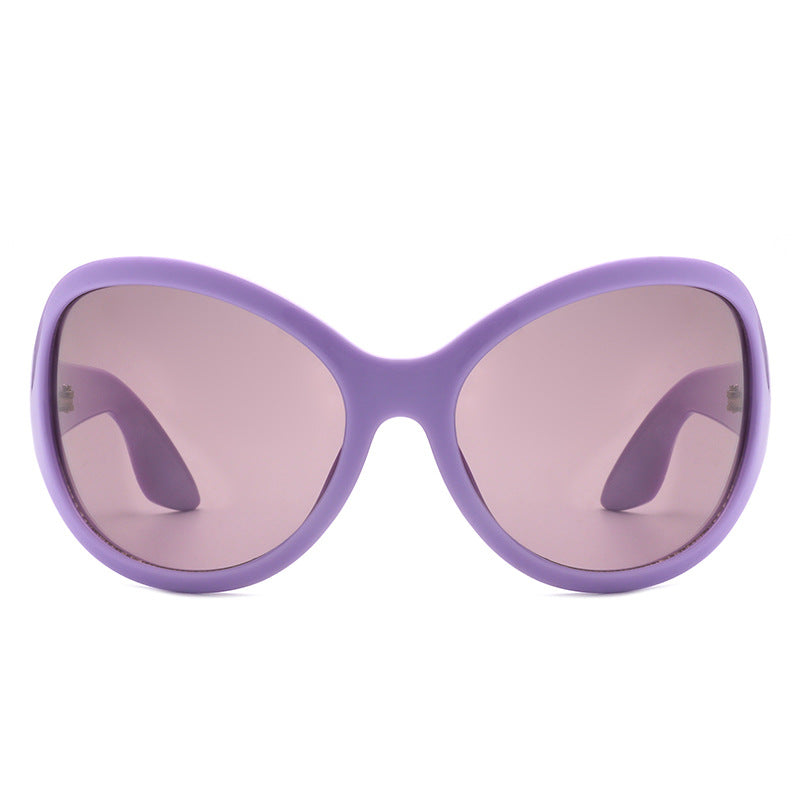 Wholesale PC Large Frame Sunshade Y2K Sunglasses