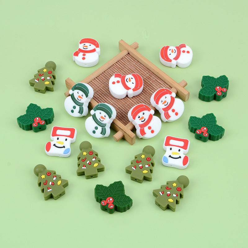 Wholesale 20PCS Baby Teethers Pacifiers Silicone Beads