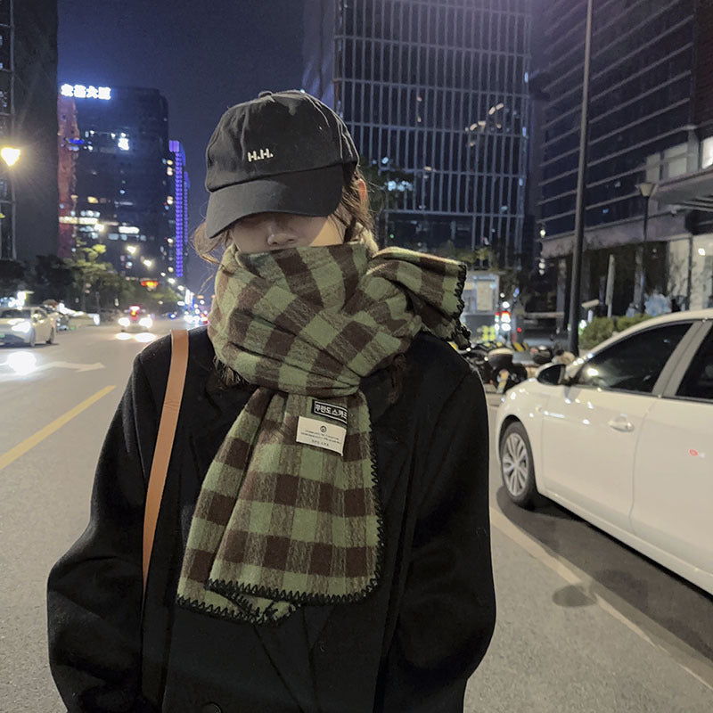 Wholesale Imitation Cashmere Warm Vintage Scarf