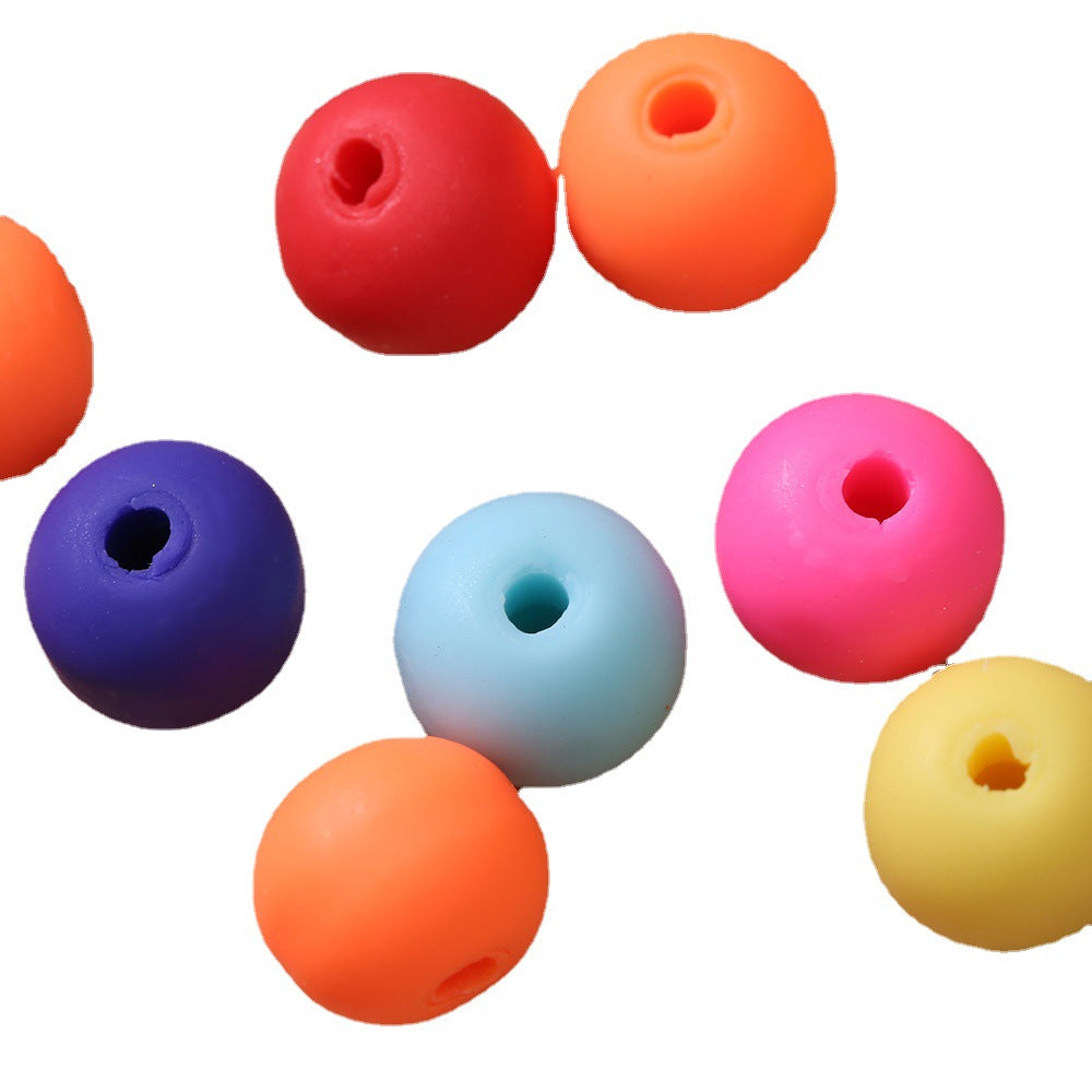 Venta al por mayor 10 piezas de cuentas de Smooches de colores