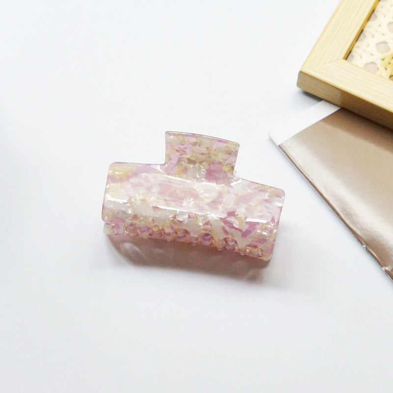 Wholesale Fashion Simple PVC Hair Clips