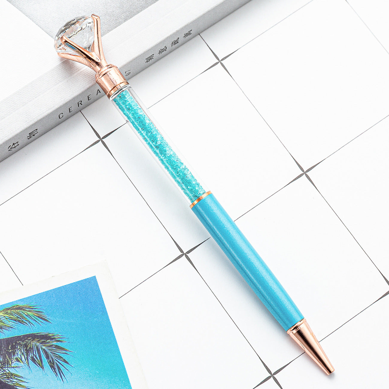 Bolígrafo De Metal De Diamante Grande al por mayor