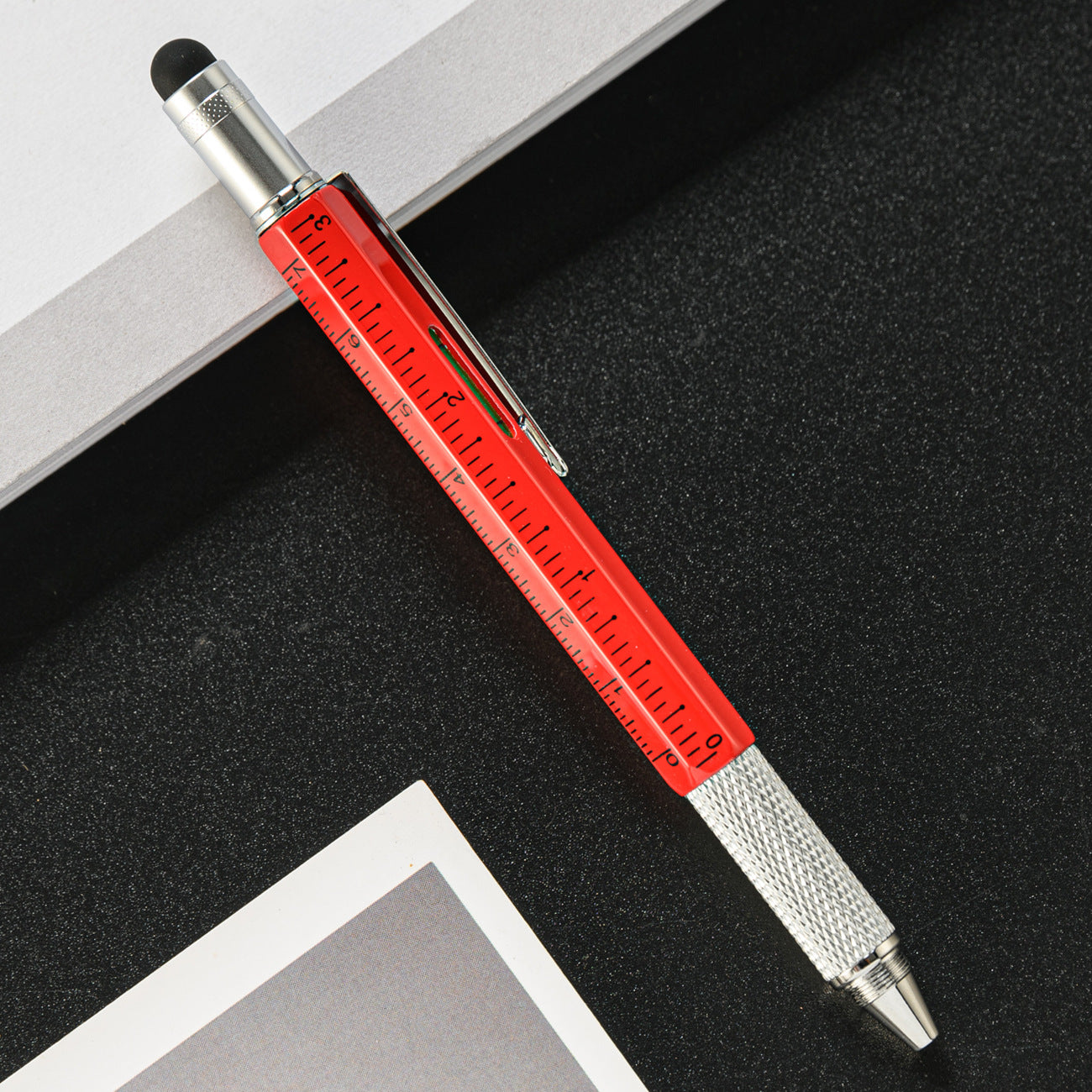 Wholesale Multifunctional Tool Pen Metal Ballpoint Pen