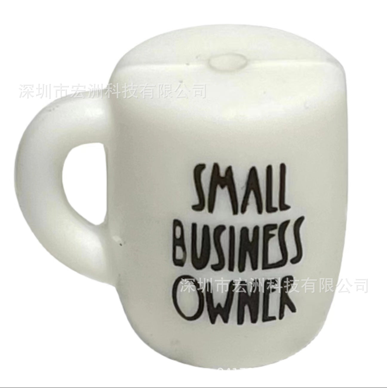 Wholesale 10PCS Mug Silicone Beads