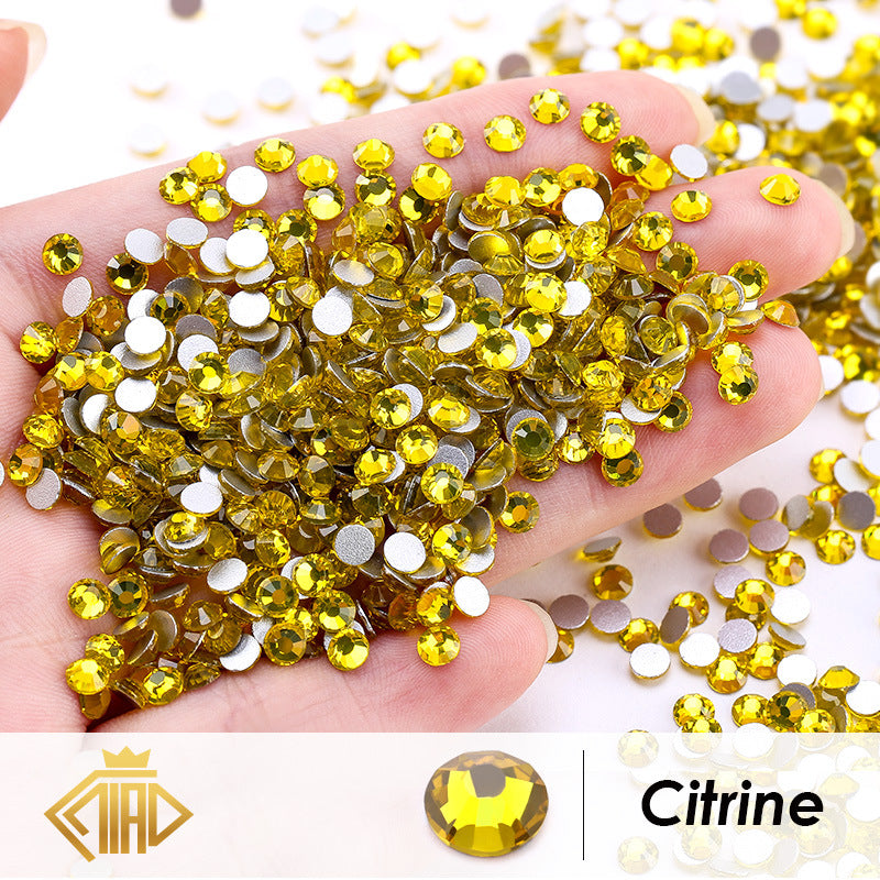 Wholesale 2.0×2.1MM 1440pcs/Pack of Water Glass Manicure Rhinestone DIY Jewelry Accessories
