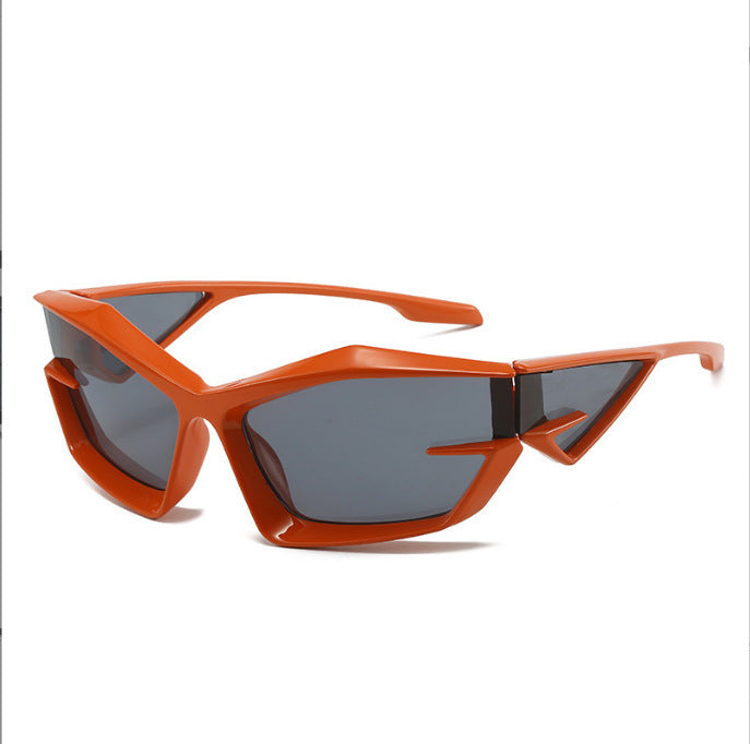 Wholesale Y2K Futuristic Technology PC sunglasses