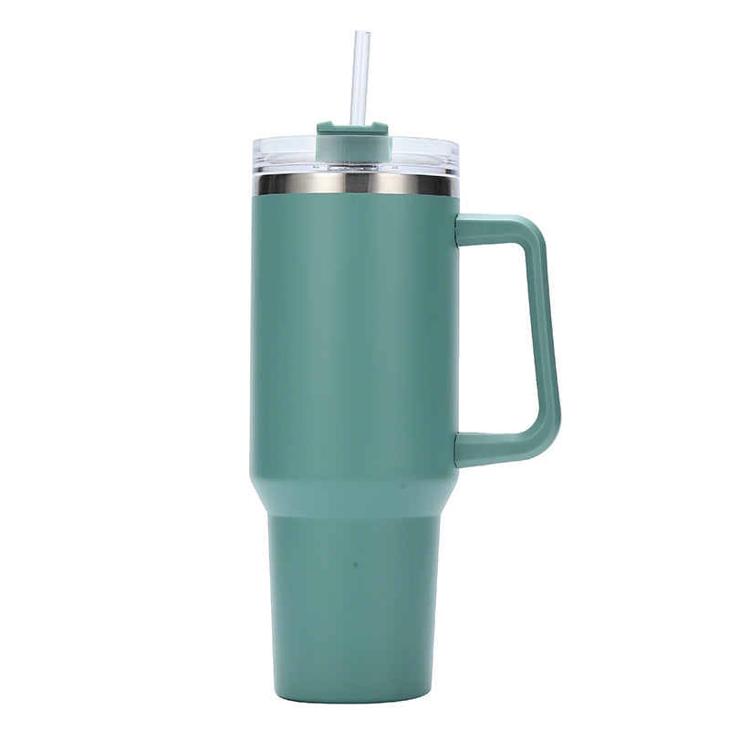 Wholesale Ice Bullies Cup Stainless Steel Car Straw Cups Tumbler Cup