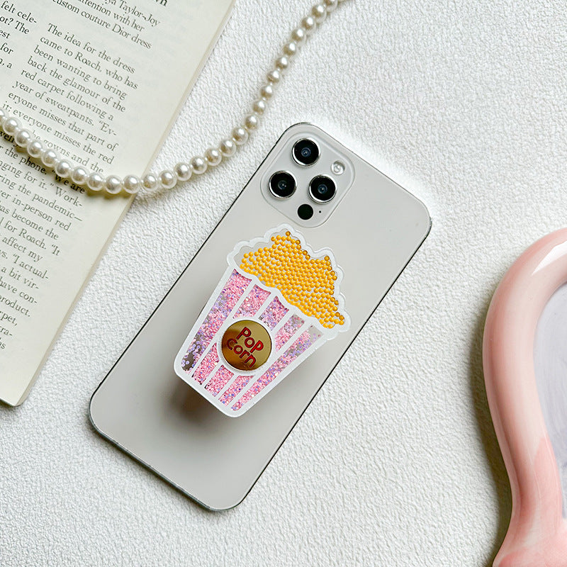 Wholesale Plastic Popcorn Mobile Phone Holder