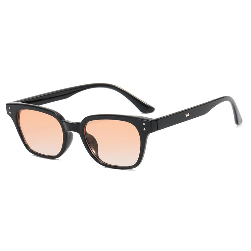 Wholesale PC Rice Nail Small Frame Female Sunglasses