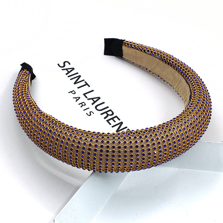 Diadema Super Flash De Aleación De Diamantes De Imitación al por mayor