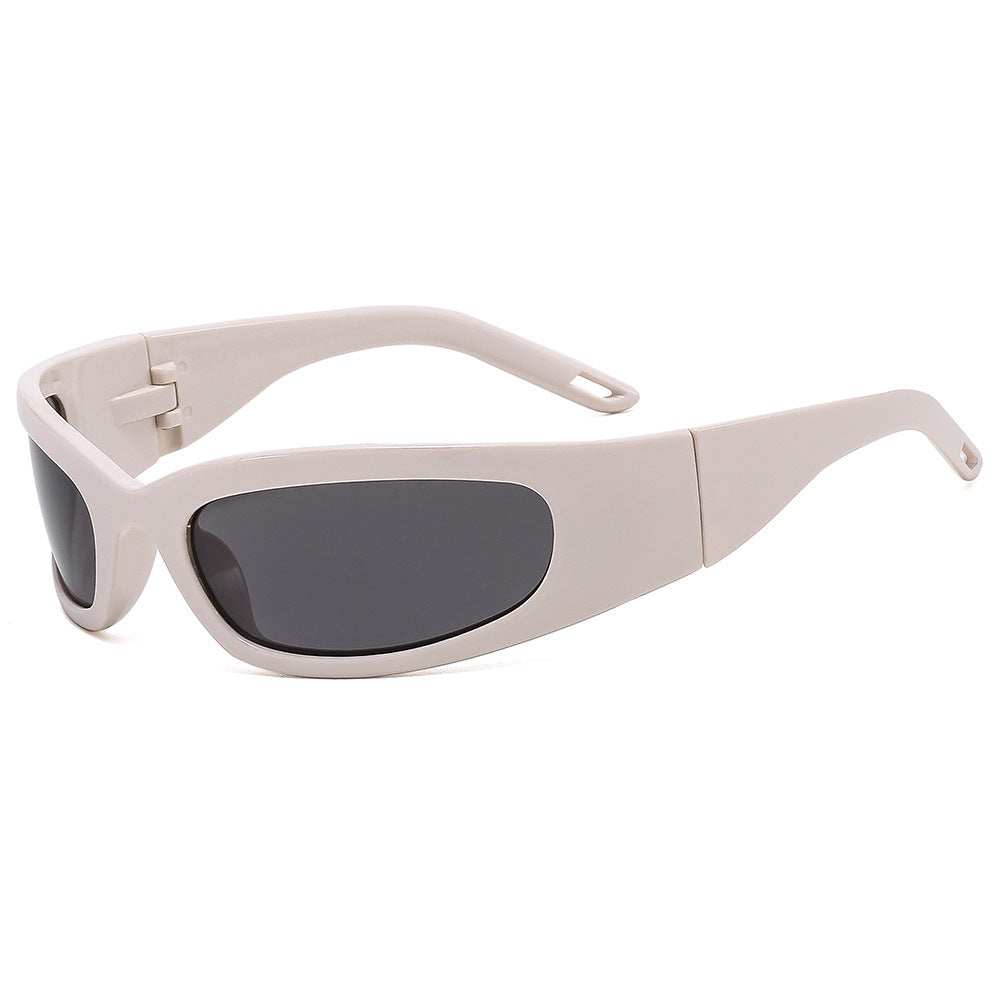 Wholesale PC Retro Personalized Sports Sunglasses