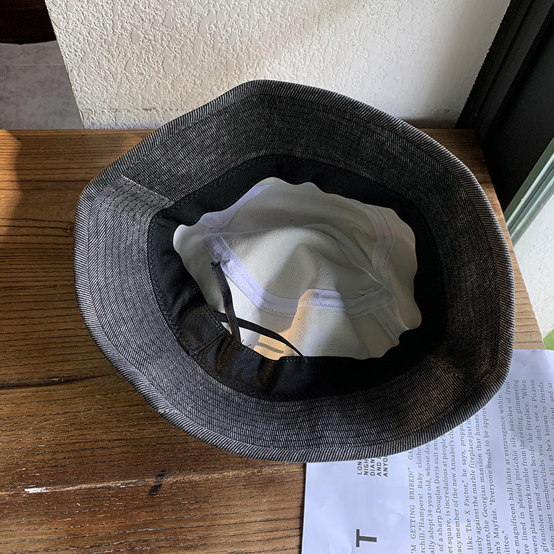 Wholesale Cotton Polyester Washed Personalized Label Denim Cap