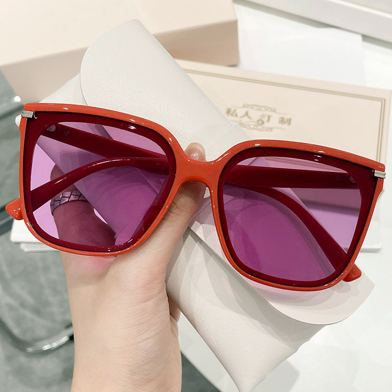 Wholesale PC Square Frame UV Protection Men's Sunglasses