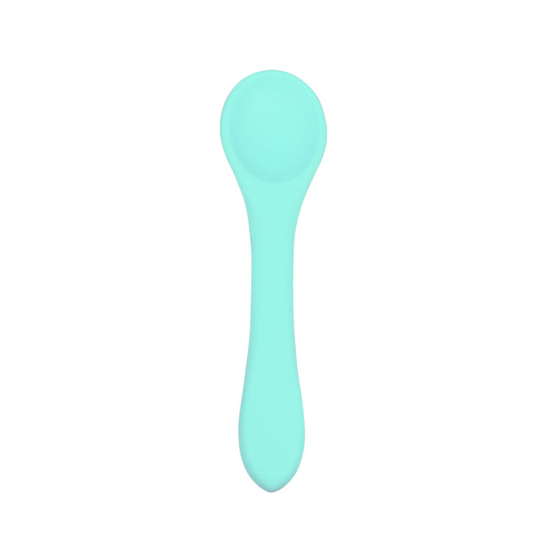 Wholesale 10PCS Baby Silicone Spoons