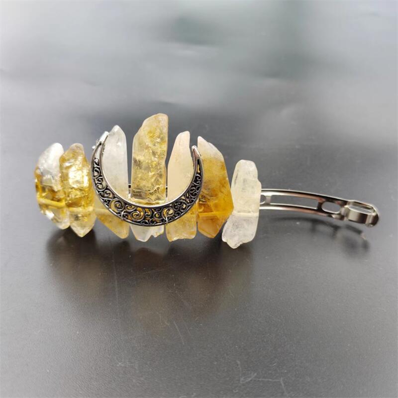 Wholesale Bohemian Spring Crystal Hair Clips