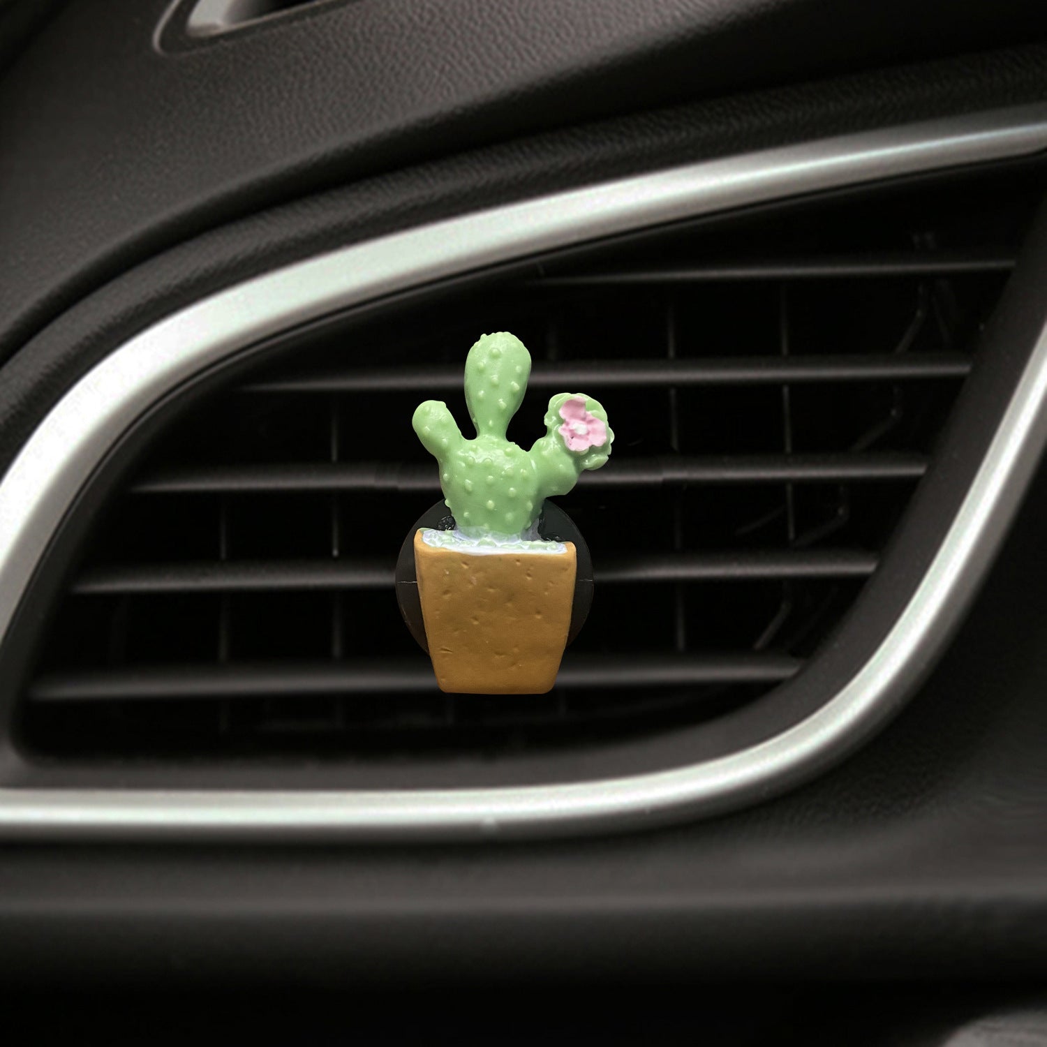 Wholesale Candy Color Small Potted Car Aroma Decoration Clip
