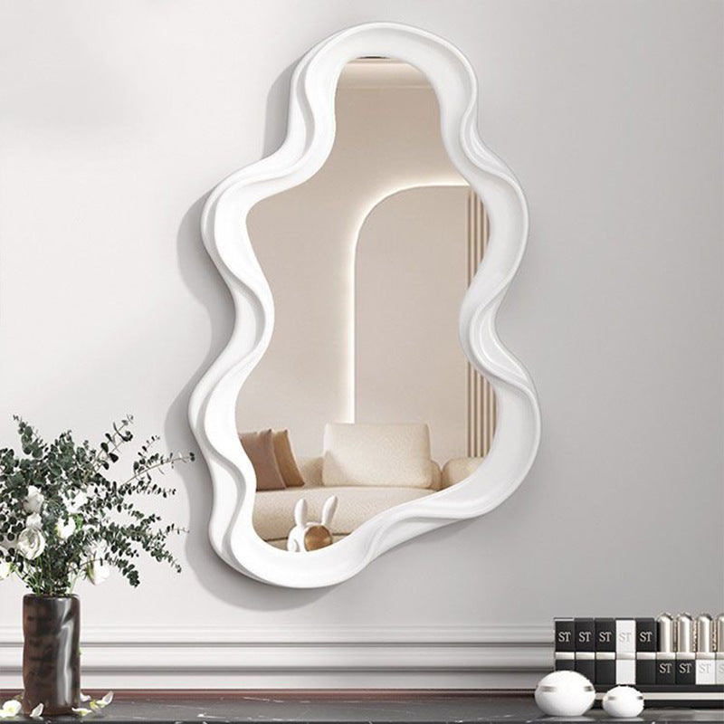 Wholesale Cloud Shaped Plastic Vanity Mirror